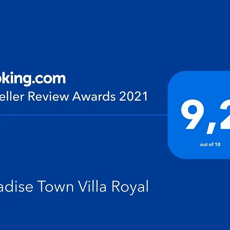 Villa Paradise Town Royal