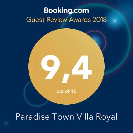 Villa Paradise Town Royal Belek